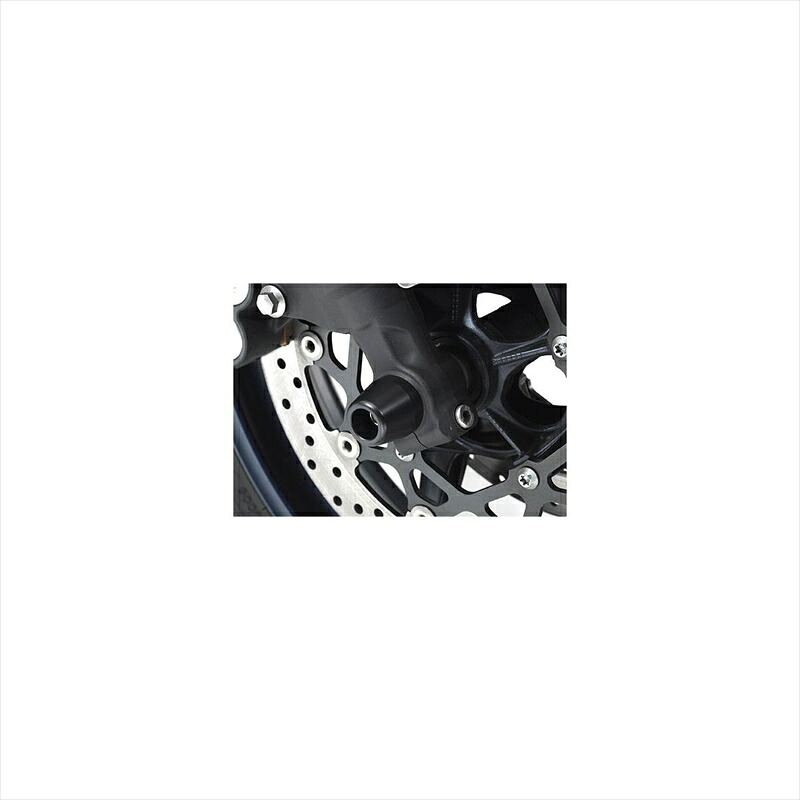 バイクパーツ 外装 アグラス Fアクスルプロテクター コーン レッド 343-267-A0R 4547567446088 MT-09/SP 21-・FZ1