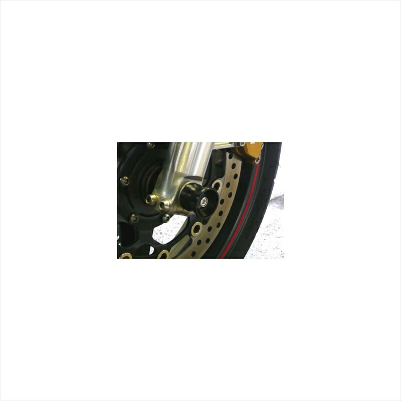 バイクパーツ 外装 アグラス Fアクスルプロテクター ファンネル ブラック 344-167-J0B 4548664239139 ジュラコン CB1300SF 03-09