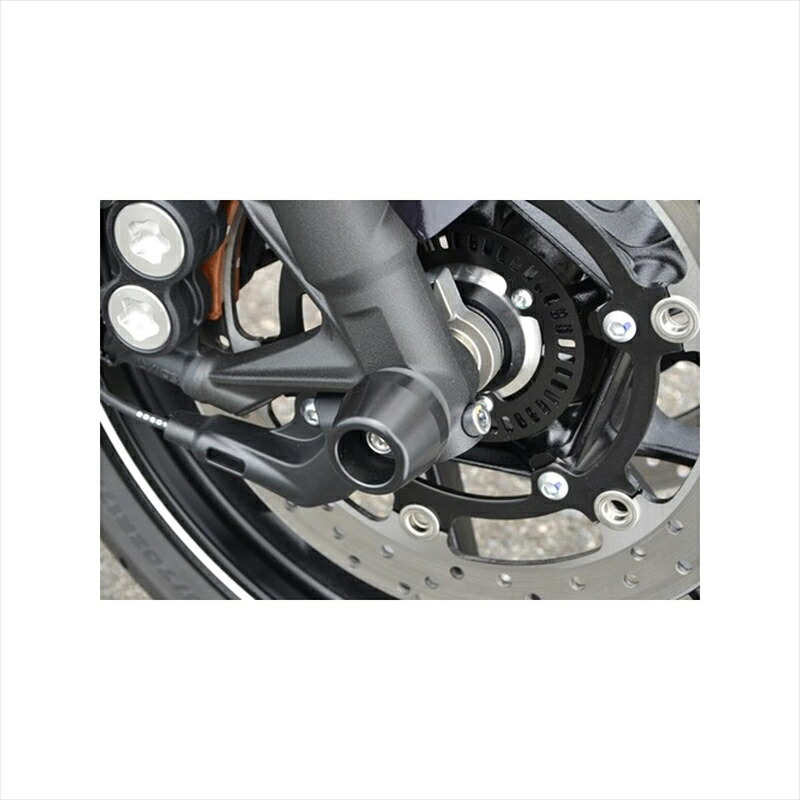 バイクパーツ 外装アグラス Fアクスルプロテクター コーン ホワイト 343-273-J0W 4548916241859ジュラコン MT-09｜バイク・バイク用品はとやグループ