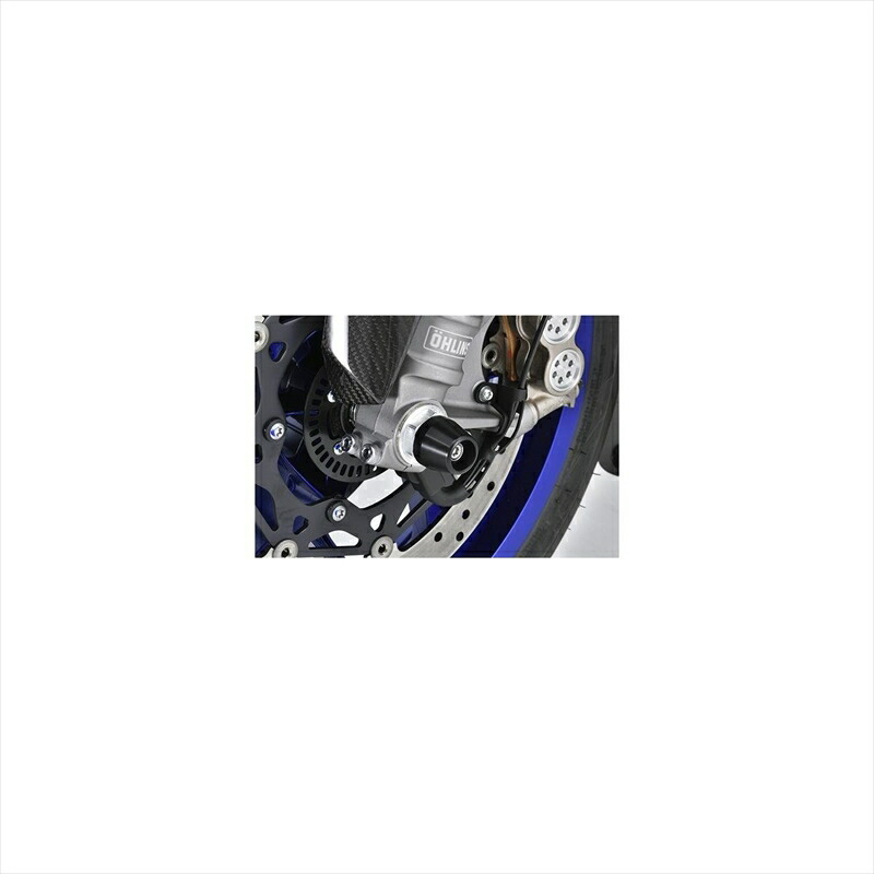 バイクパーツ 外装 アグラス Fアクスルプロテクター ファンネルシルバー 344-383-A0S 4547424254429 アルミ　GSXR1000 03-04