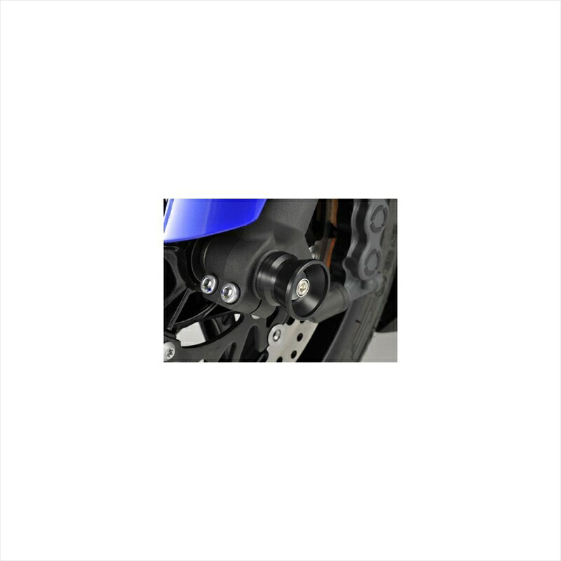 バイクパーツ 外装 アグラス Fアクスルプロテクター ファンネルシルバー 344-260-A0S 4547424558831 アルミ YZF-R1 02-09