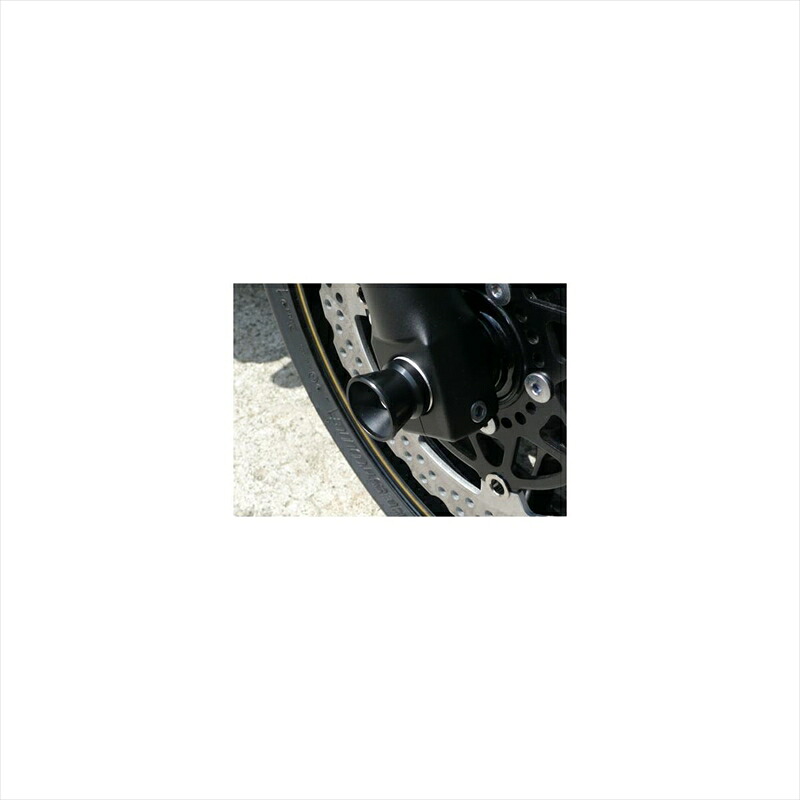 バイクパーツ 外装 アグラス Fアクスルプロテクター ファンネル　レッド 344-480-A0R 4548664009701 アルミ　ZRX1200DAEG