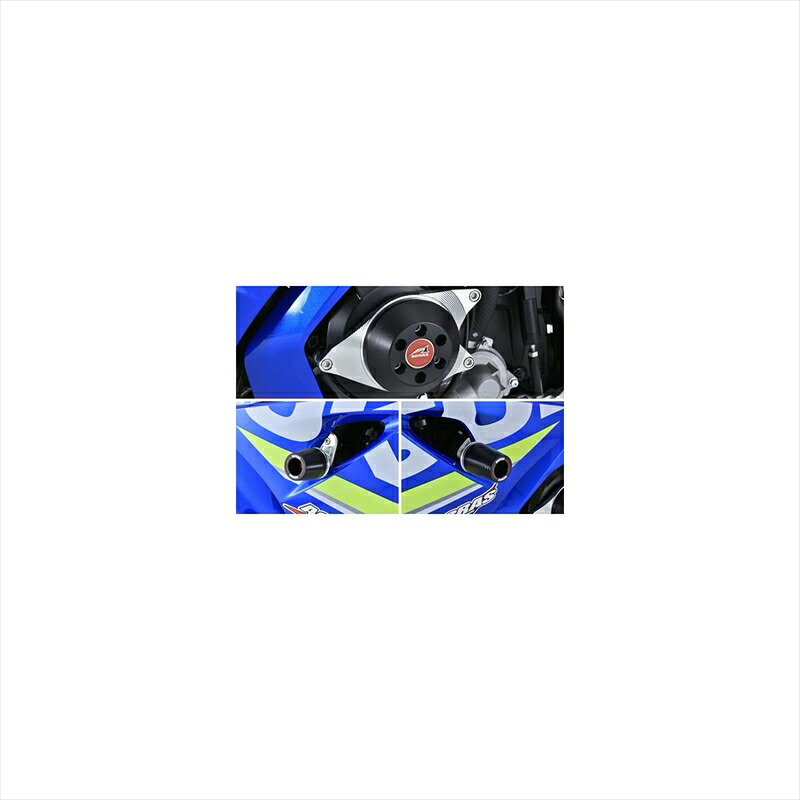 バイクパーツ 外装 アグラス R/S フレーム+ジェネ 3点BLK 342-305-002B 4549950570318 GSXR1000/R 17