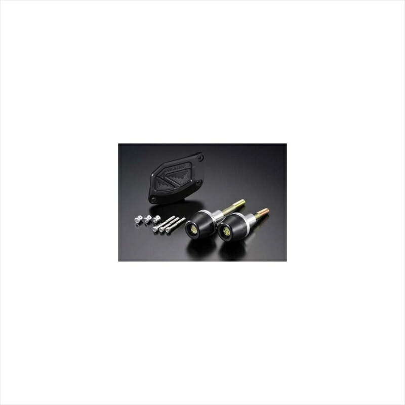 バイクパーツ 外装 アグラス Rスライダー 3点セット オイルP-B/白 342-271-009 4548664094448 YZF-R1 09-12