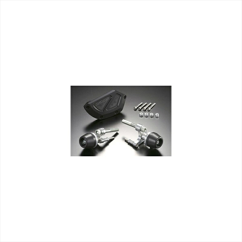 バイクパーツ 外装 アグラス Rスライダー 3点セット ジェネレータ/黒 342-170-004B 4547424798060 CBR1000RR 06-07 25,839円