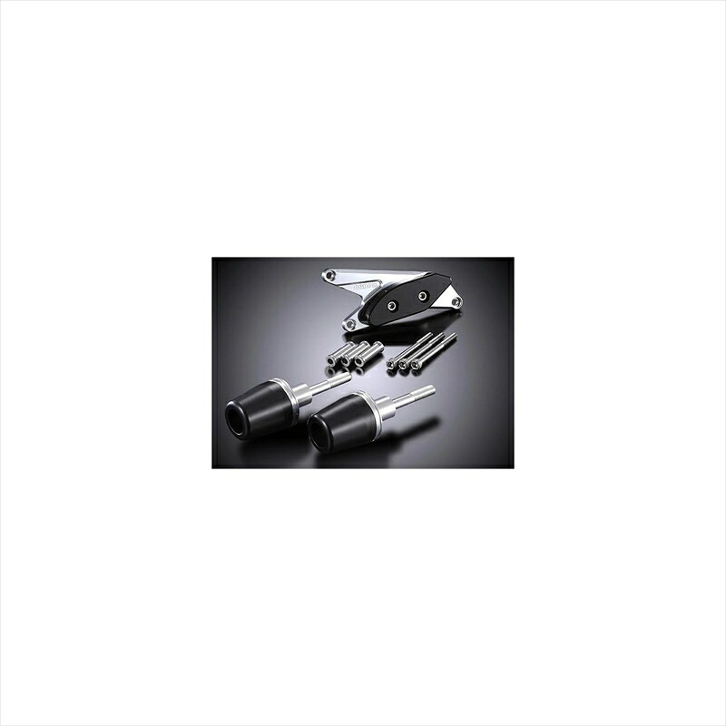 バイクパーツ 外装アグラス Rスライダー 3点セット ジェネA/白 342-391-001 4547567541189GSX1300R 08-12|バイク・バイク用品はとやグループ