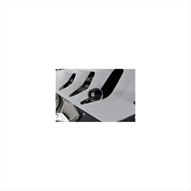バイクパーツ 外装 アグラス Rスライダー 3点セット クランクB/白 342-701-009 4548664699209 BMW S1000RR -11
