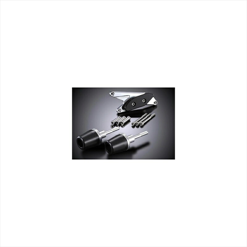 バイクパーツ 外装アグラス Rスライダー 3点セット ジェネA/黒 342-391-001BX 4548664832859GSX1300R 08-12|バイク・バイク用品はとやグループ