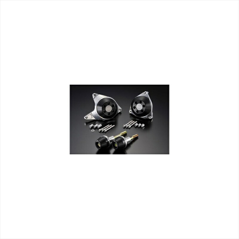 バイクパーツ 外装 アグラス Rスライダー 4点セット A/白 342-271-012 4548664065561 YZF-R1 09-13