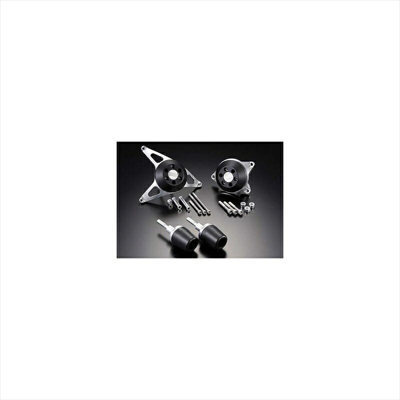バイクパーツ 外装アグラス Rスライダー 4点セット クラッチT2/白 342-267-009 4548664071647FZ-1FAZER S/N｜バイク・バイク用品はとやグループ