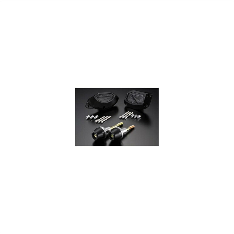 バイクパーツ 外装 アグラス Rスライダー 4点セット B/黒 342-271-013BX 4548664830367 YZF-R1 09-13