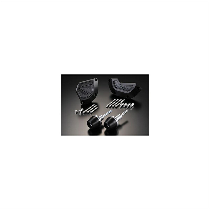 バイクパーツ 外装 アグラス Rスライダー 4点セット B/白 342-395-013X 4548664830466 GSXR1000 09-13