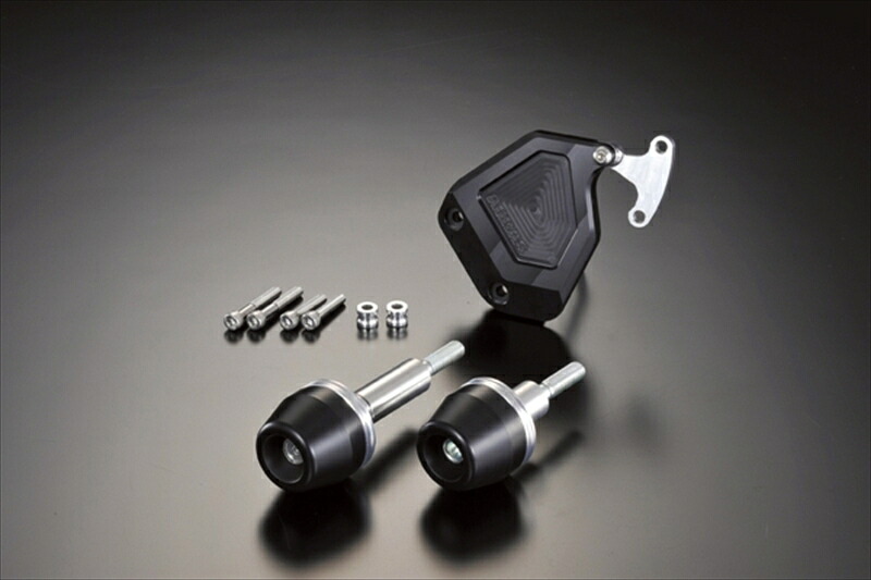 バイクパーツ 外装アグラス Rスライダー 3点セット 右/黒 342-270-004BX 4548664833382YZF-R6 08-12|バイク・バイク用品はとやグループ