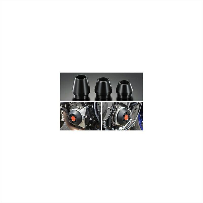 バイクパーツ 外装アグラス Rスライダー 4点SET WHT342-279-008 4549950551539MT-10 17｜バイク・バイク用品はとやグループ