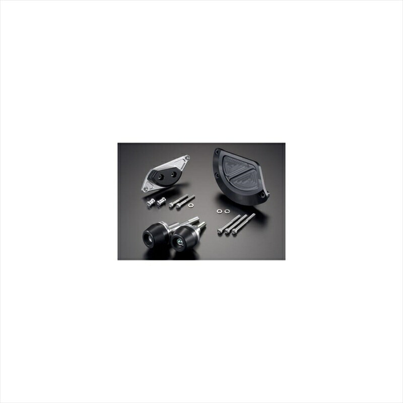 バイクパーツ 外装 アグラス Rスライダー 4点セット ジェネB/黒 342-387-007B 4547424363404 GSR400/600 27,003円