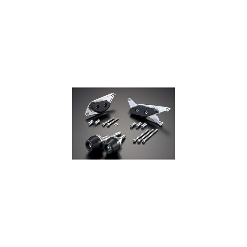 バイクパーツ 外装 アグラス Rスライダー 4点セット ジェネA/白 342-387-006X 4548664830824 GSR400/600