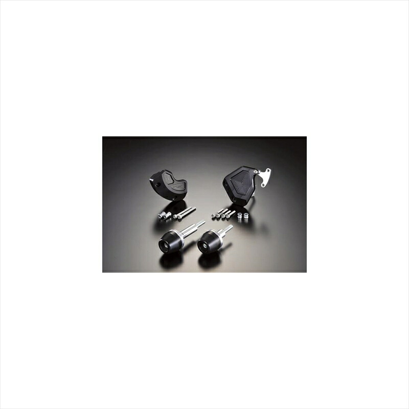 バイクパーツ 外装アグラス Rスライダー 4点セット/白 342-270-005X 4548664831173YZF-R6 08-12｜バイク・バイク用品はとやグループ