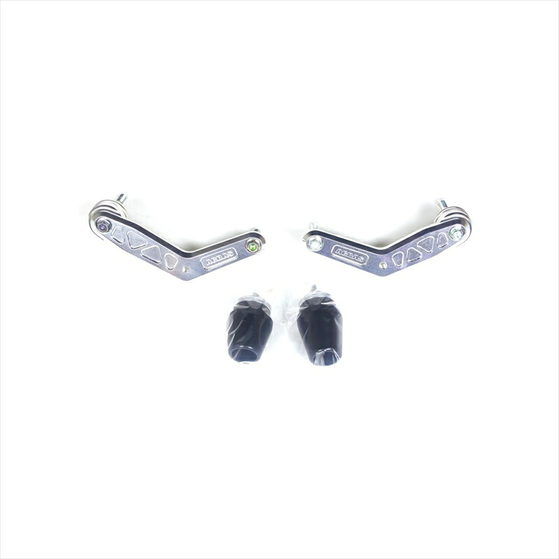 バイクパーツ 外装アグラス Rスライダー Engハンガー/黒φ60 342-273-003B 4548916221486MT-09｜バイク・バイク用品はとやグループ