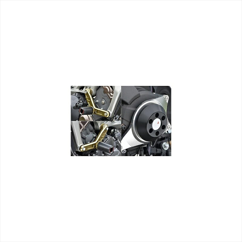 バイクパーツ 外装 アグラス Rスライダー Eハンガー/白φ50 342-273-014 4548916242405 MT-09 ジェネレータセット