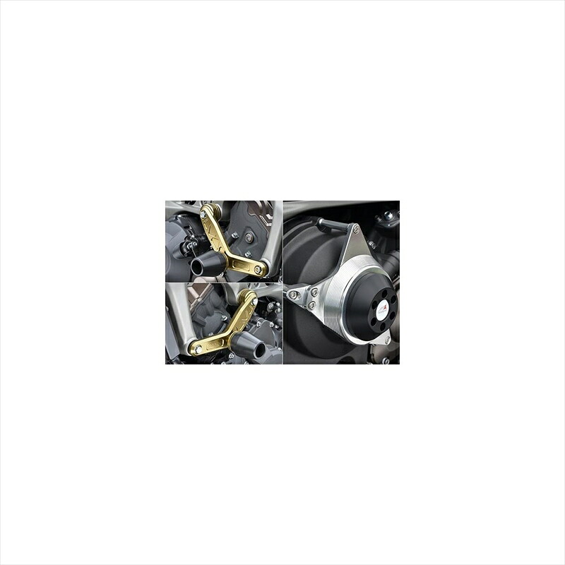 バイクパーツ 外装アグラス Rスライダー Engハンガー/黒φ60 342-273-016B 4548916242559MT-09 クラッチセット|バイク・バイク用品はとやグループ