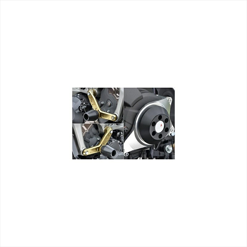 バイクパーツ 外装 アグラス Rスライダー Engハンガー/黒φ60 342-273-017B 4548916242573 MT-09 ジェネレータセット