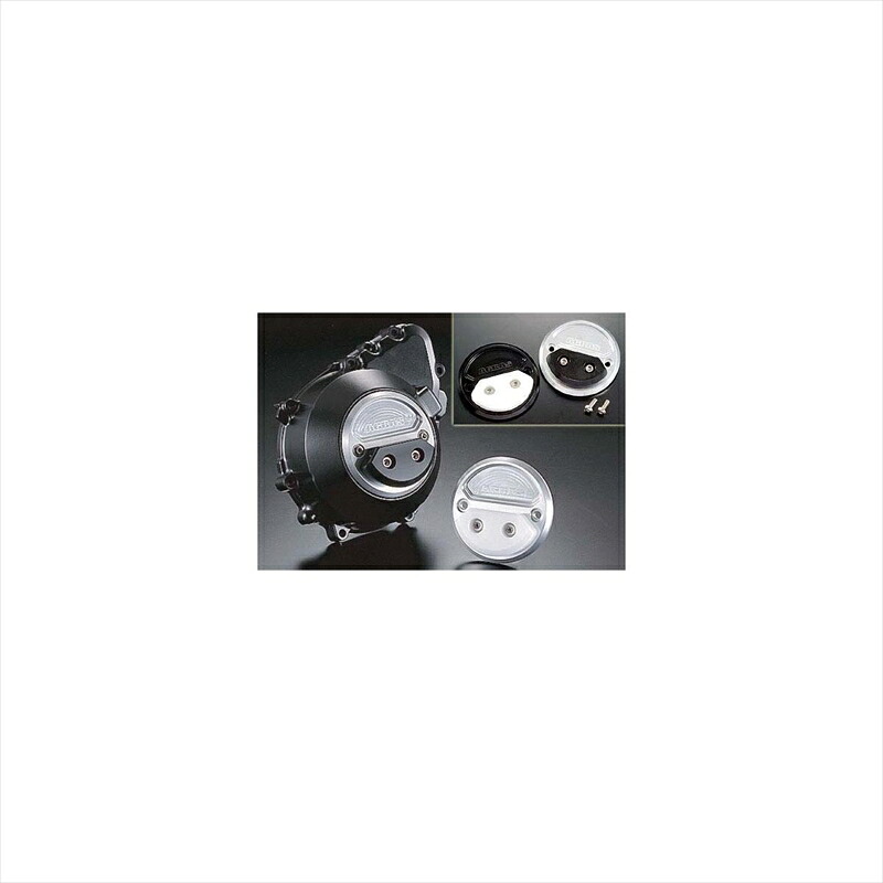 バイクパーツ 外装アグラス Rスライダー ケースカバー/黒 1個 342-469-000B 4548664071272Z1000 03-06｜バイク・バイク用品はとやグループ
