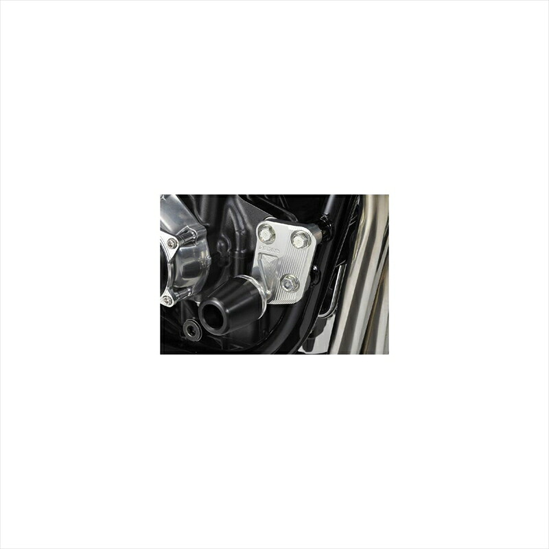 バイクパーツ 外装 アグラス Rスライダー エンジンハンガー/黒 342-174-000B 4548664225903 CB1100 10