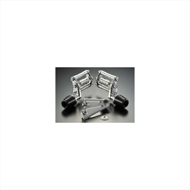 バイクパーツ 外装 アグラス Rスライダー エンジンハンガーセット/白 342-167-005 4548664238804 CB1300SF 03-13