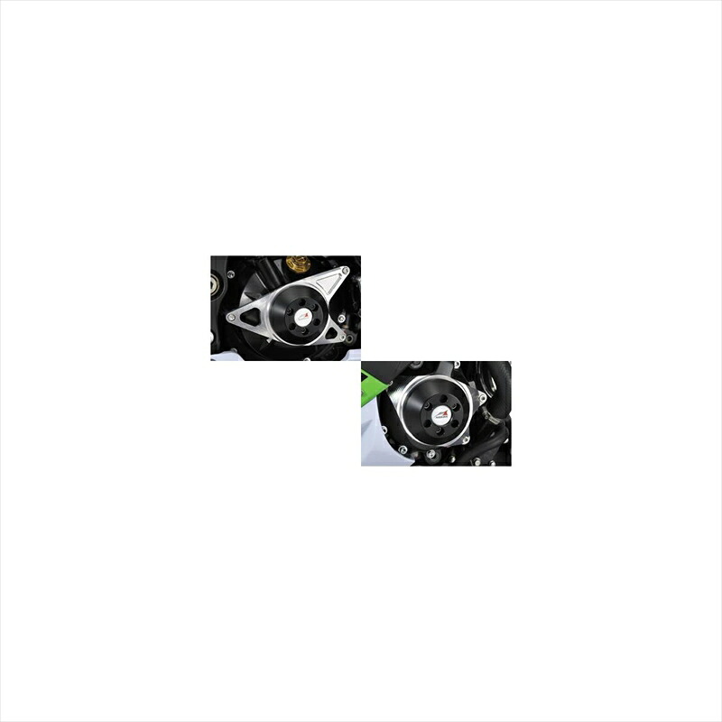 バイクパーツ 外装アグラス Rスライダー ケースカバーセット/黒 342-483-003B 4548664255474ZX-10R 10｜バイク・バイク用品はとやグループ