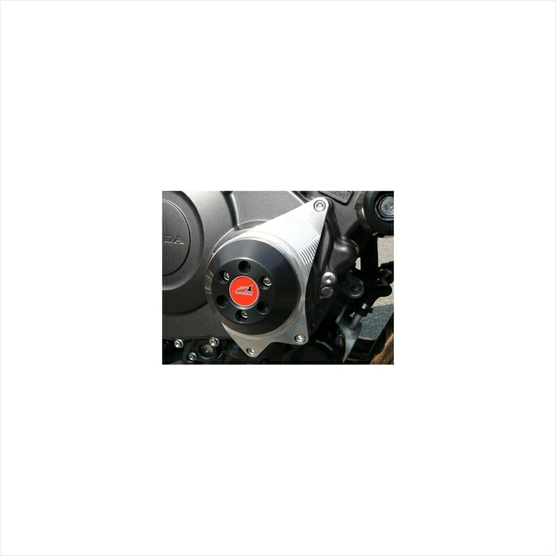 バイクパーツ 外装 アグラス Rスライダー クランクC/黒 342-176-005B 4548664720910 CB1000R -13