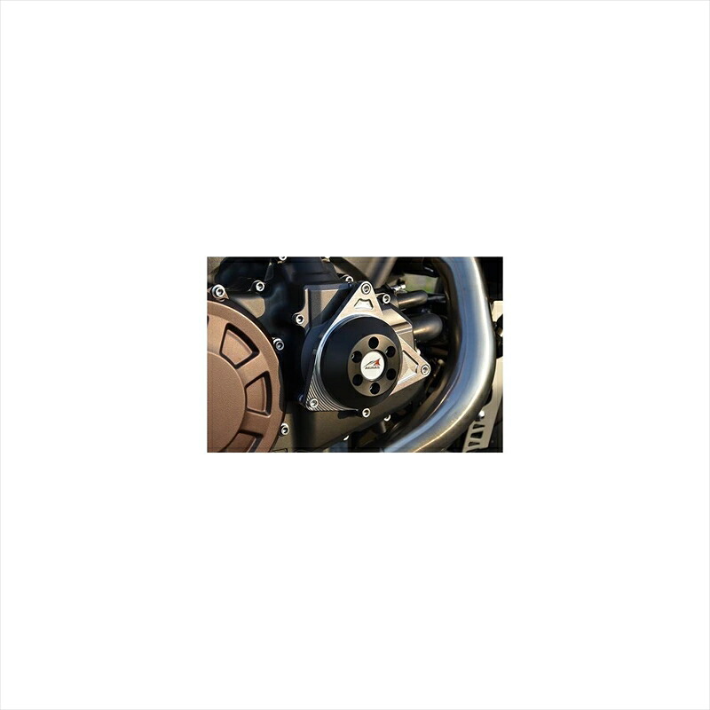 バイクパーツ 外装 アグラス Rスライダー ウォーターポンプ WHT 342-272-001 4548916040964 V-MAX1700