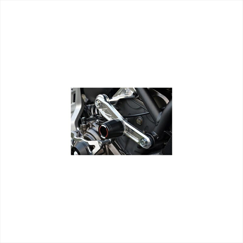 バイクパーツ 外装アグラス Rスライダー サブフレームφ50WH ロゴ342-274-002X 4548916318872MT-07|バイク・バイク用品はとやグループ