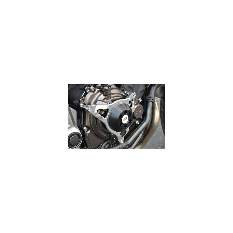 バイクパーツ 外装アグラス Rスライダー クラッチタイプ BLK 342-274-004B 4548916318926MT-07|バイク・バイク用品はとやグループ