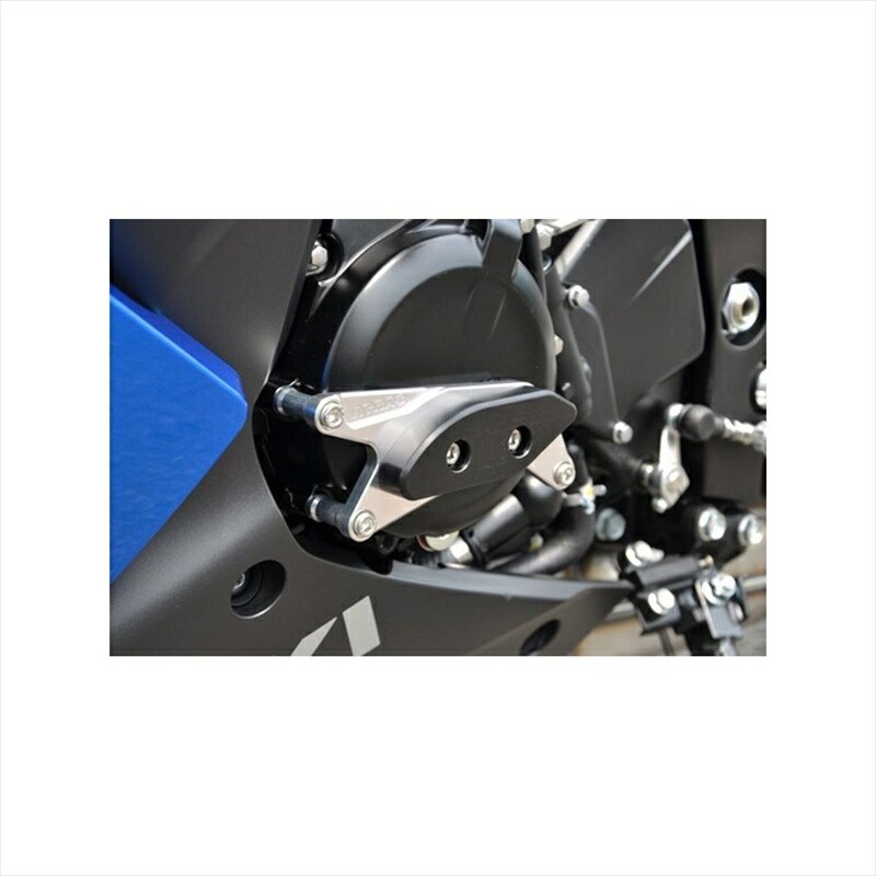 バイクパーツ 外装 アグラス Rスライダー ジェネレータA BLK 342-302-003B 4548916431830 GSX-S1000/F KATANA 19