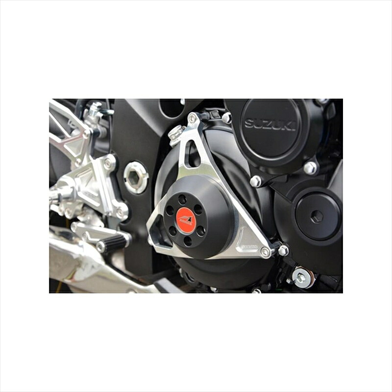 バイクパーツ 外装 アグラス Rスライダー クラッチタイプBLK タイプ2 342-302-005B 4548916431878 GSX-S1000/F KATANA 19