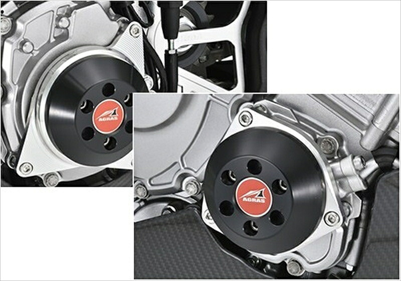 バイクパーツAGRAS(アグラス) Rスライダー ジェネ+クランク/黒342-276-006B4548916694815｜バイク・バイク用品はとやグループ 26,926円