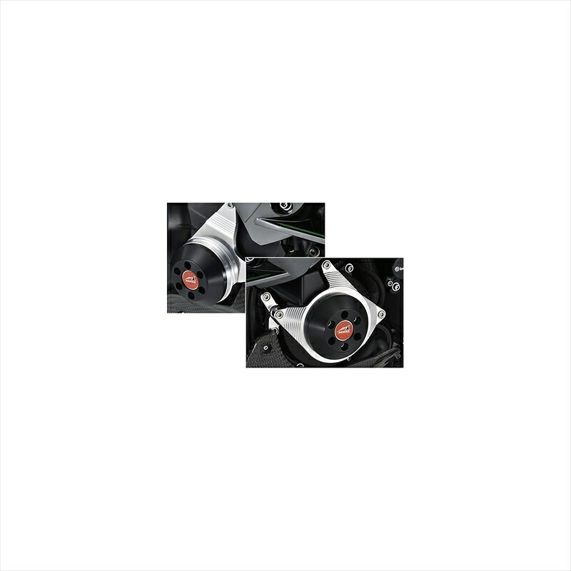 バイクパーツ 外装アグラス Rスライダー ケースカバーSET BLK 342-496-002B 4548916705283H2 15-｜バイク・バイク用品はとやグループ