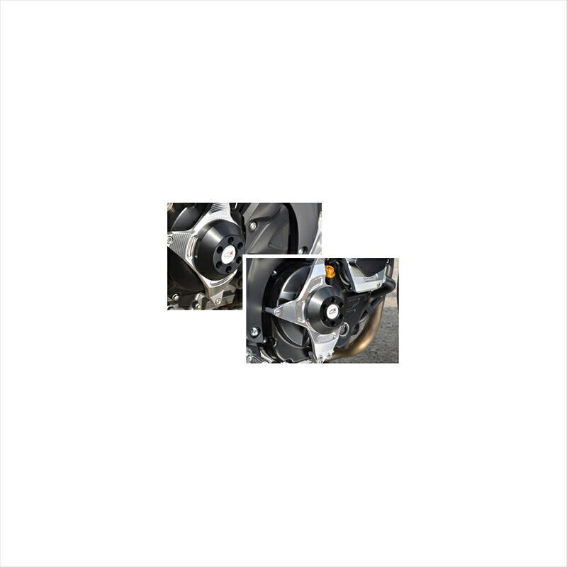 バイクパーツ 外装アグラス Rスライダー ジェネ+クラッチ BLK 342-304-003B 4549950510826SV650 ABS 16|バイク・バイク用品はとやグループ