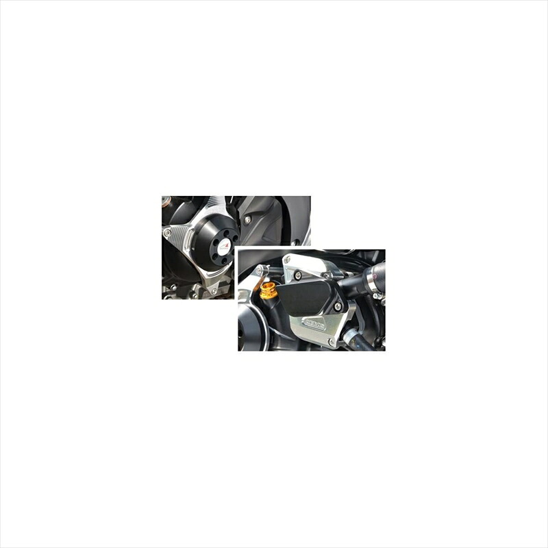 バイクパーツ 外装アグラス Rスライダー ジェネ+ウォータP BLK 342-304-004B 4549950510840SV650 ABS 16|バイク・バイク用品はとやグループ