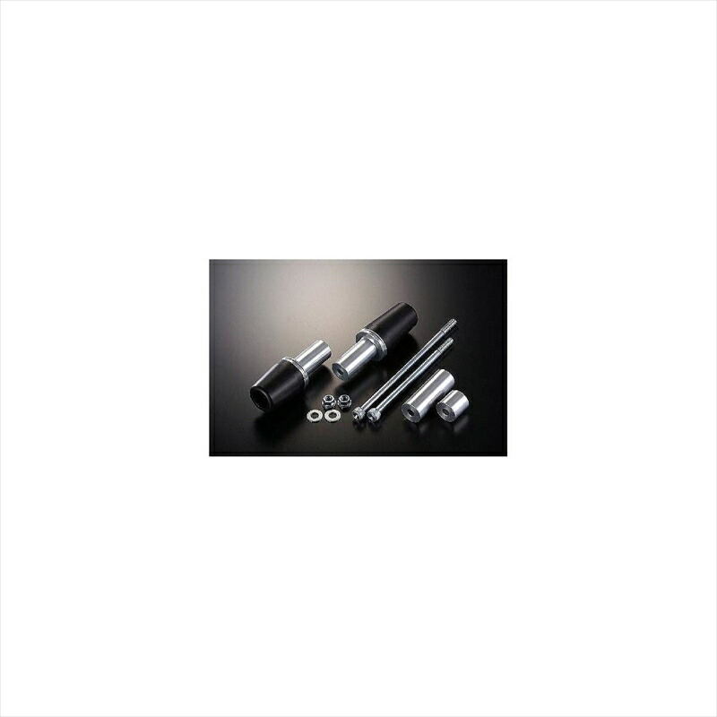 バイクパーツ 外装 アグラス Rスライダー フレーム/黒 342-377-000B 4547424512390 GSX1400