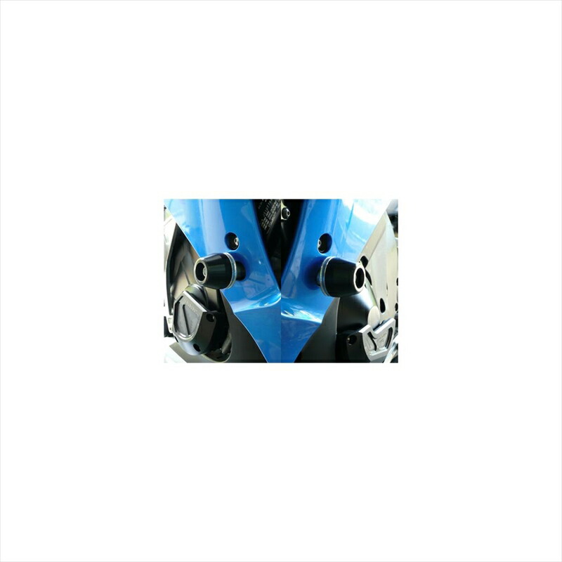 バイクパーツ 外装 アグラス Rスライダー フレーム/黒 342-395-000B 4548664010929 GSXR1000 09-15