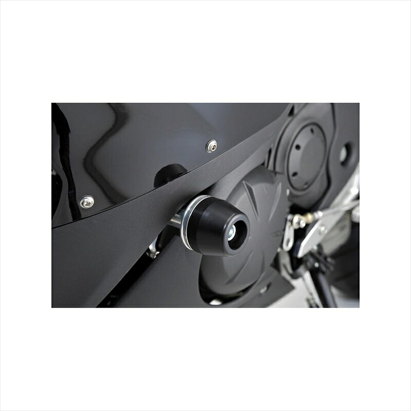バイクパーツ 外装 アグラス Rスライダー フレーム/黒 342-484-000B 4548664266586 Ninja400R