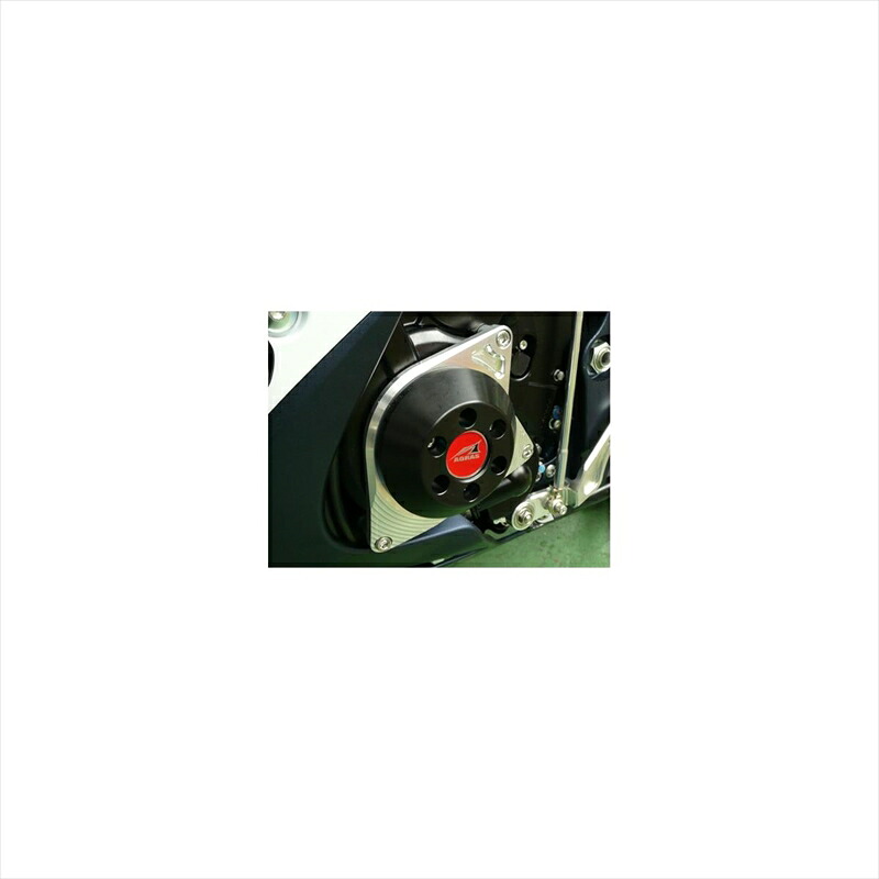 バイクパーツ 外装 アグラス Rスライダー ジェネレーター 黒 342-398-001B 4548664550975 GSXR750/600 11-12