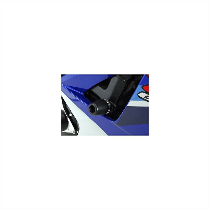 バイクパーツ 外装アグラス Rスライダー フレーム/黒 342-388-000BX 4548664832514GSXR1000 07-08|バイク・バイク用品はとやグループ
