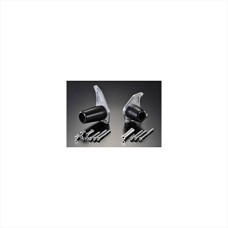 バイクパーツ 外装 アグラス Rスライダー フレーム/黒 342-476-000BX 4548664832613 KSR110 17,428円