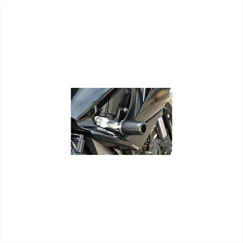 バイクパーツ 外装アグラス Rスライダー フレーム BLK 342-499-000B 4549950501275NINJA1000 17-|バイク・バイク用品はとやグループ