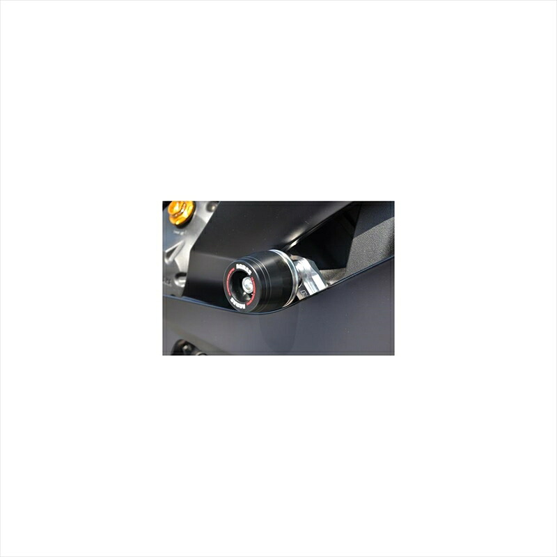 バイクパーツ 外装 アグラス Rスライダー フレーム 黒ロゴアリ 342-278-000BX 4549950515982 YZF-R6 17