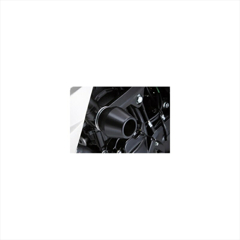 バイクパーツ 外装アグラス Rスライダー フレーム/φ60 WHT342-306-001 4549950856115GSX-S750 17-|バイク・バイク用品はとやグループ