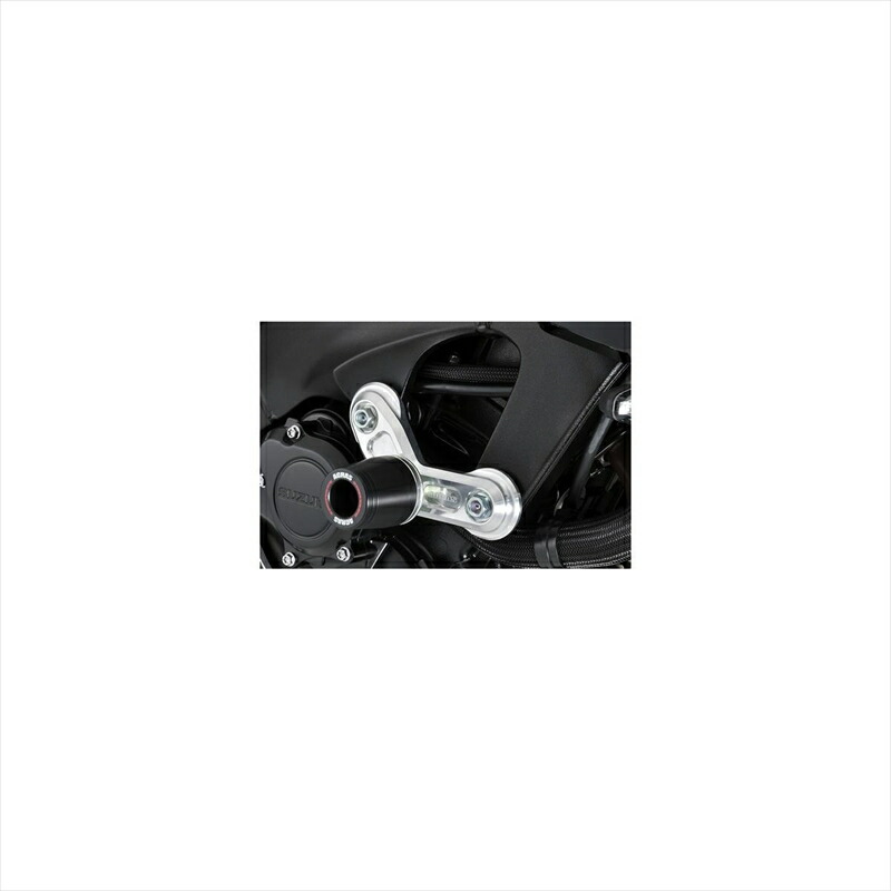 バイクパーツ 外装 アグラス Rスライダー ハンガーφ50白 342-309-000 4550255332068 KATANA 19