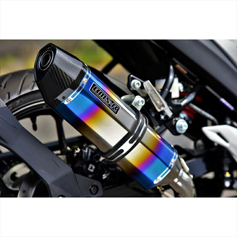 バイクパーツ マフラービームスモーターカンパニー CORSA-EVO2 ヒートチタンサイレンサー G343-65-S1J 4582285346371GIXER150 2BK-ED13N|バイク・バイク用品はとやグループ